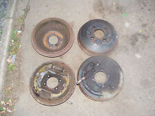 Hyundai Stellar Rear Axle Complete Set of 9 inch Rear Brakes , from H reg Car 