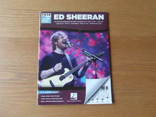 Sheeran super easy - ed,