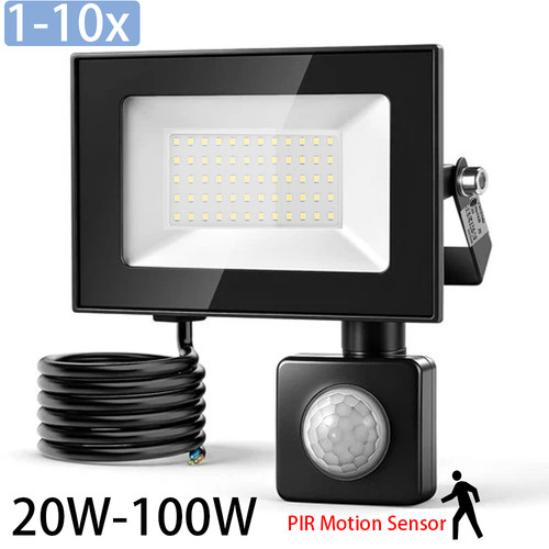 10x 20w 100w led - 20w-100w, floodlight
