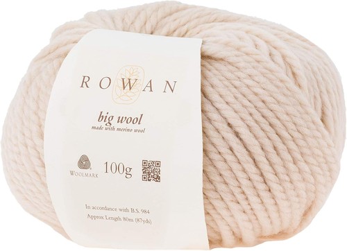 Rowan big wool yarn 100g - rowan,