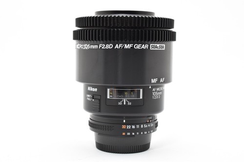 Nikon micro nikkor 105mm - nikon, af