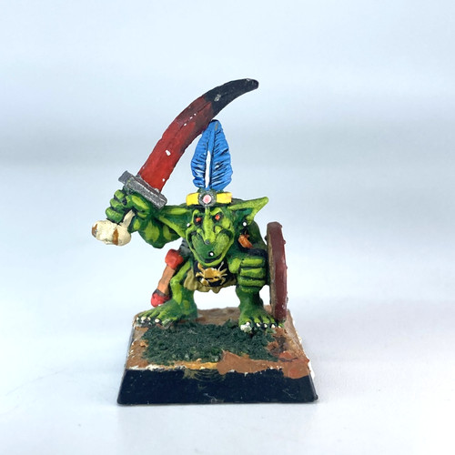 Forest goblin warrior - -, orcs