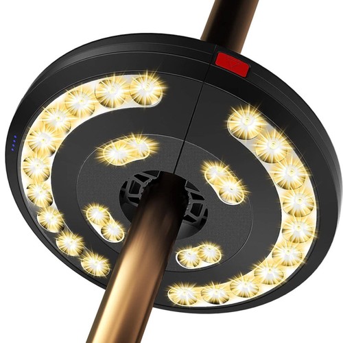 Garden parasol lights led - lights,