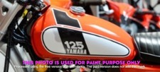 Yamaha DT 125 DT125 Enduro