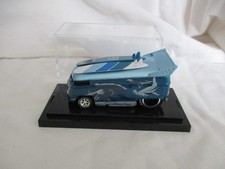 Hot Wheels 2008 Liberty Promotions VW Drag Bus Shark Attack In Display Case