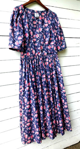 Laura ashley vintage midi - vintage,