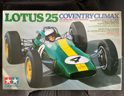 Tamiya lotus coventry - lotus, 25