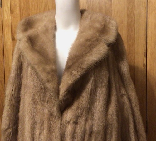 Vintage saga mink real - mink,