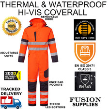 HI-VIS  WATERPROOF WINTER