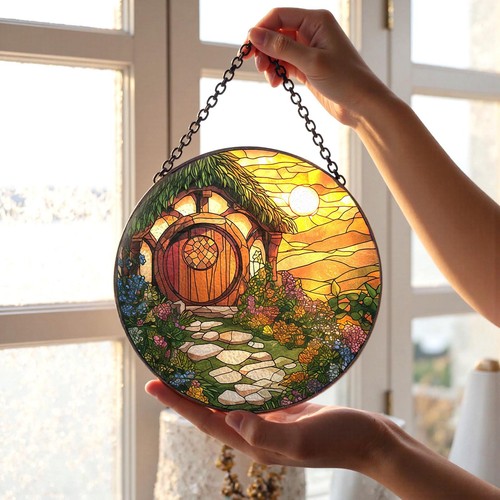 Fantasy hobbit house - fantasy,