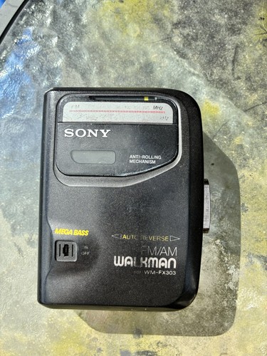Sony walkman fx303 fm - walkman, wm-fx303