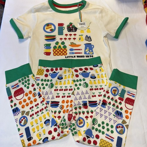 Little bird pyjamas 3 - pyjamas, 2-3