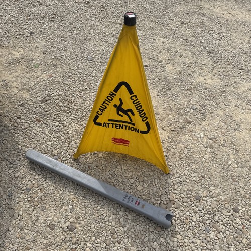 Rubbermaid caution attention - caution,