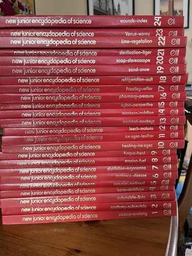 New junior encyclopaedia - new,