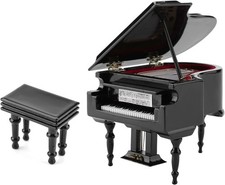 Miniature Grand Piano Model