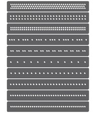 Lines Magnetic Rhinestone