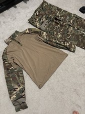 Army Multicam Top And Trousers