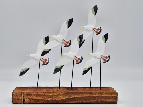Flock seagulls ornament in - seagulls,