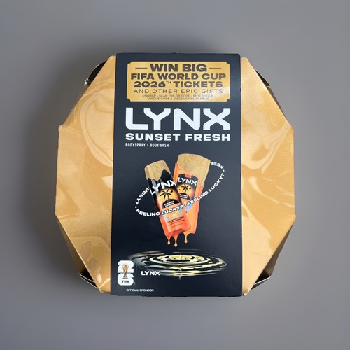 Lynx sunset fresh fifa - lynx,