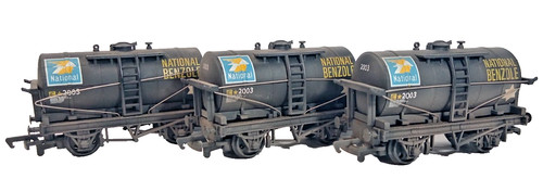 Weathered mainline rake 3 - mainline,