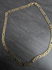 18ct solid gold chain - gold, 2