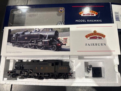 Bachmann 875 fairburn tank - bachmann,