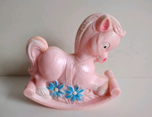 Vintage combex rocking horse - vintage,