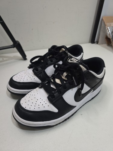 Nike dunk low white black - white,