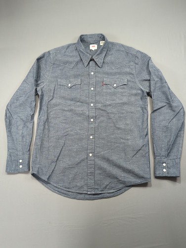 Levi pearl snap western - levi's,