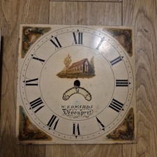 Antique Longcase Clock Face