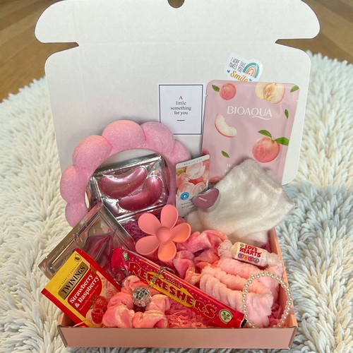 Birthday girl pamper hamper - girl,