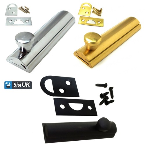 Slide bolt bathroom toilet - slide,