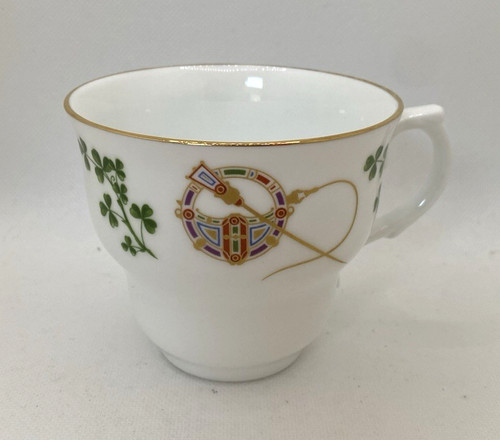 Arklow shamrock tea - tea, cup