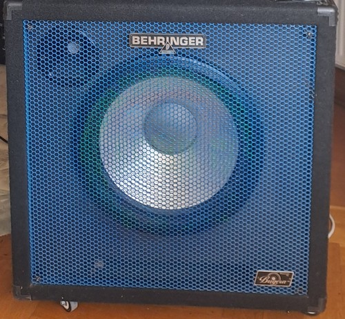 Behringer ba115 bugera - x, 15"