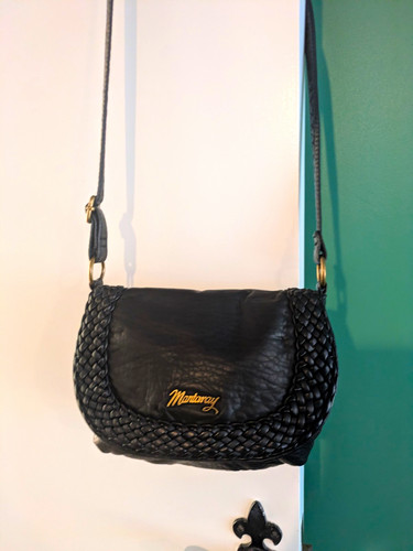 Mantaray black leather - mantaray,