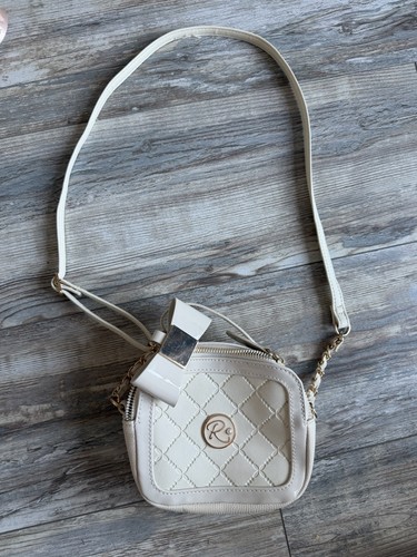 Girls cream river island bag - girls,