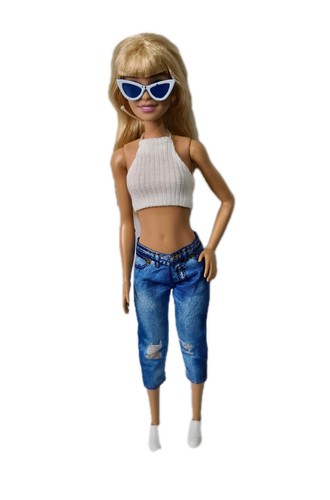 Barbie doll dressed - dressed, top