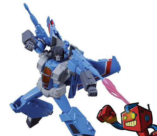 Takara mp52 thundercracker - takara, mp52+