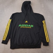 Adidas mens hoodie black - mens, xl