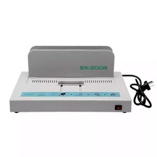 Hot Melt Binding Machine Compact Perfect Binder Fully Automatic Hot Melt Glue