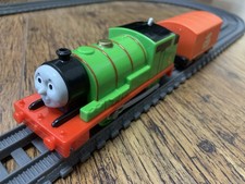 Trackmaster Percy And Mail Van Thomas & Friends Motorised Battery Train