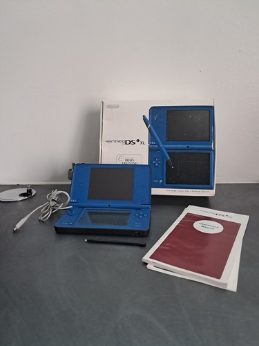 Nintendo dsi blue handheld - xl,