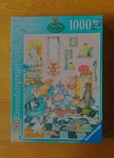 Dappy Dogs - THE GROOMING PARLOUR  1000 Piece Jigsaw By Linda Jane Smith.  VGC