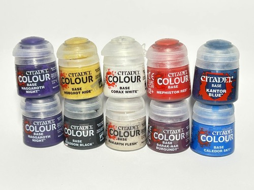 Warhammer citadel base paint - warhammer,