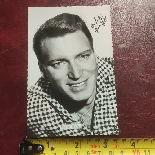 Frank ifield photo original - frank,
