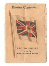 Kensitas Silk Cigarette Card -