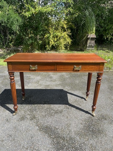 Antique mahogany draw - mahogany,