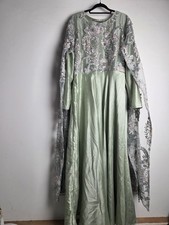Sage Green Indian Maxi Dress