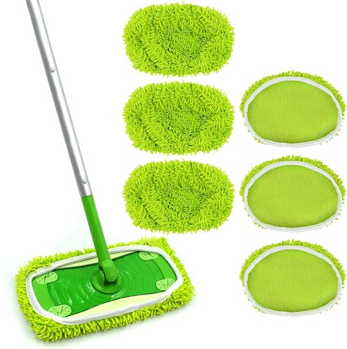 Reusable chenille mop pads - chenille,