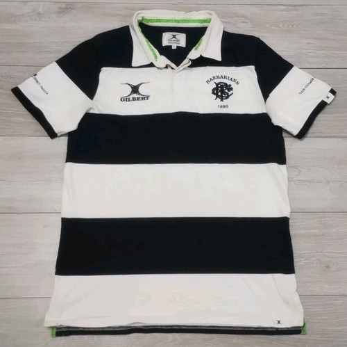 Barbarians rfc rugby shirt - rfc,